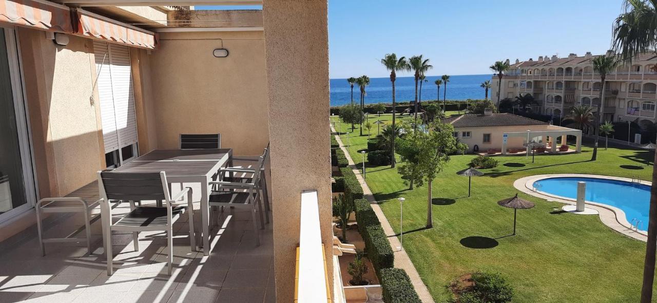 Appartement Atico En Urb Bahia De Denia De Vacaciones Mar Por Medio Extérieur photo