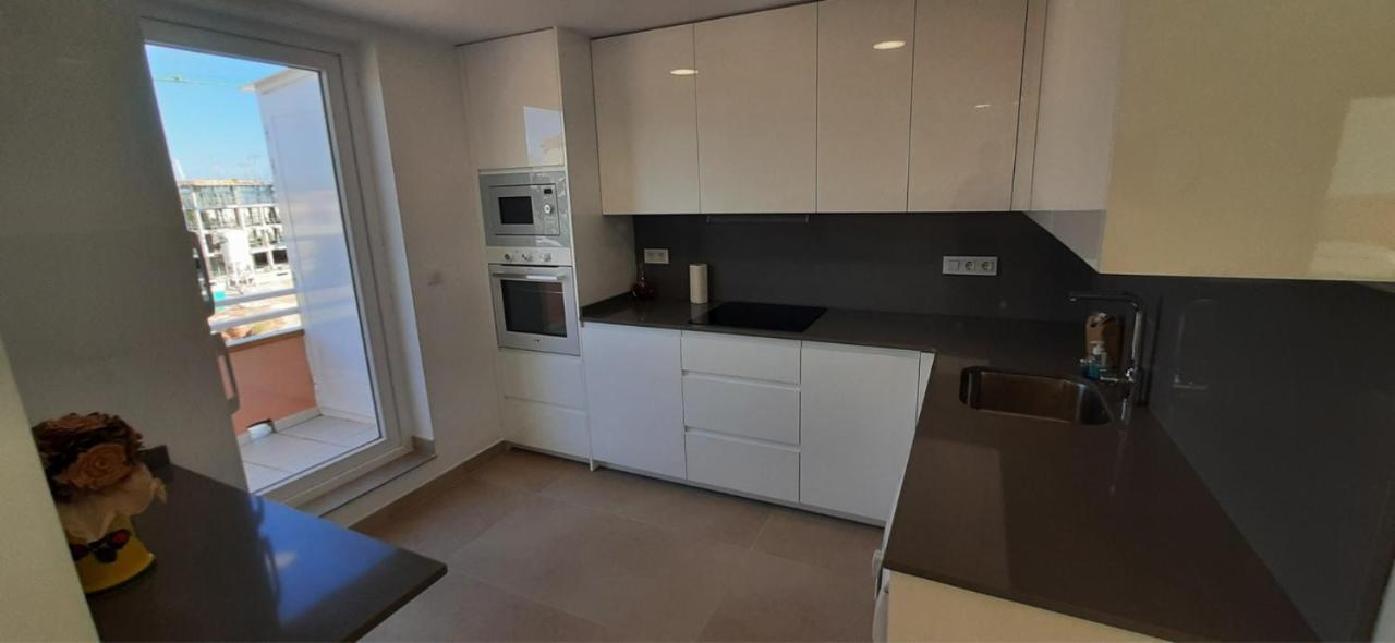 Appartement Atico En Urb Bahia De Denia De Vacaciones Mar Por Medio Extérieur photo