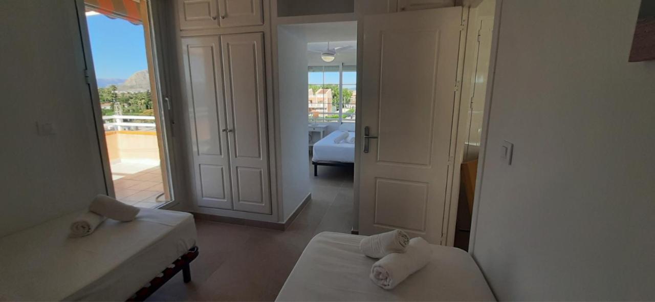 Appartement Atico En Urb Bahia De Denia De Vacaciones Mar Por Medio Extérieur photo