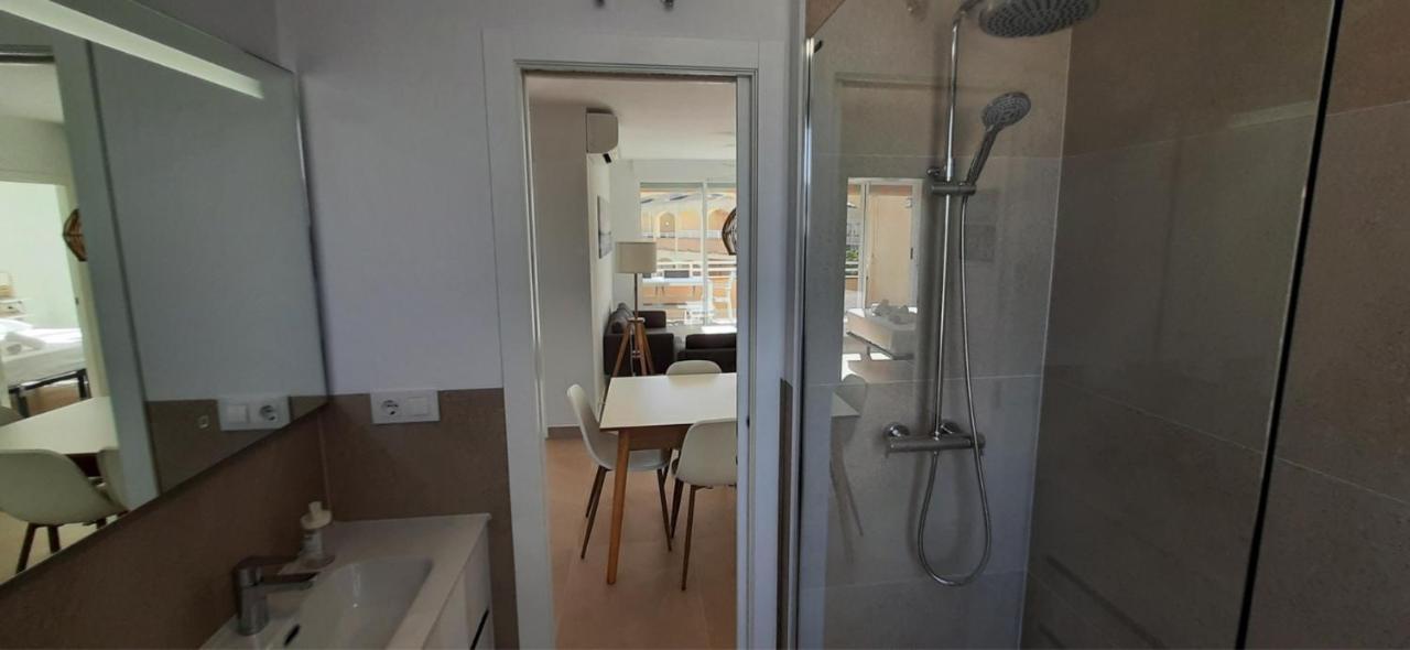 Appartement Atico En Urb Bahia De Denia De Vacaciones Mar Por Medio Extérieur photo