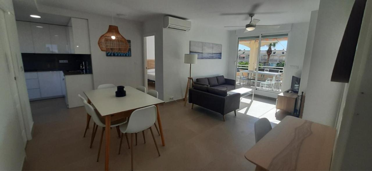 Appartement Atico En Urb Bahia De Denia De Vacaciones Mar Por Medio Extérieur photo
