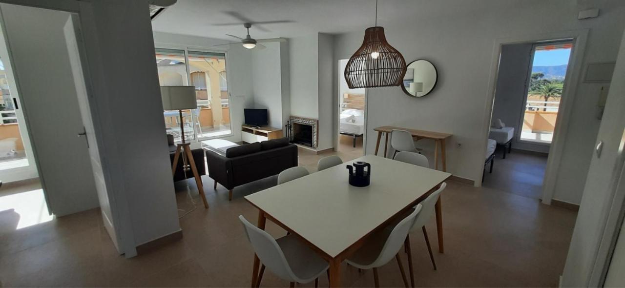 Appartement Atico En Urb Bahia De Denia De Vacaciones Mar Por Medio Extérieur photo