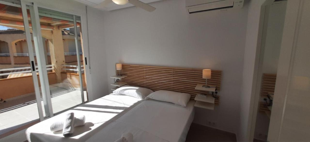 Appartement Atico En Urb Bahia De Denia De Vacaciones Mar Por Medio Extérieur photo
