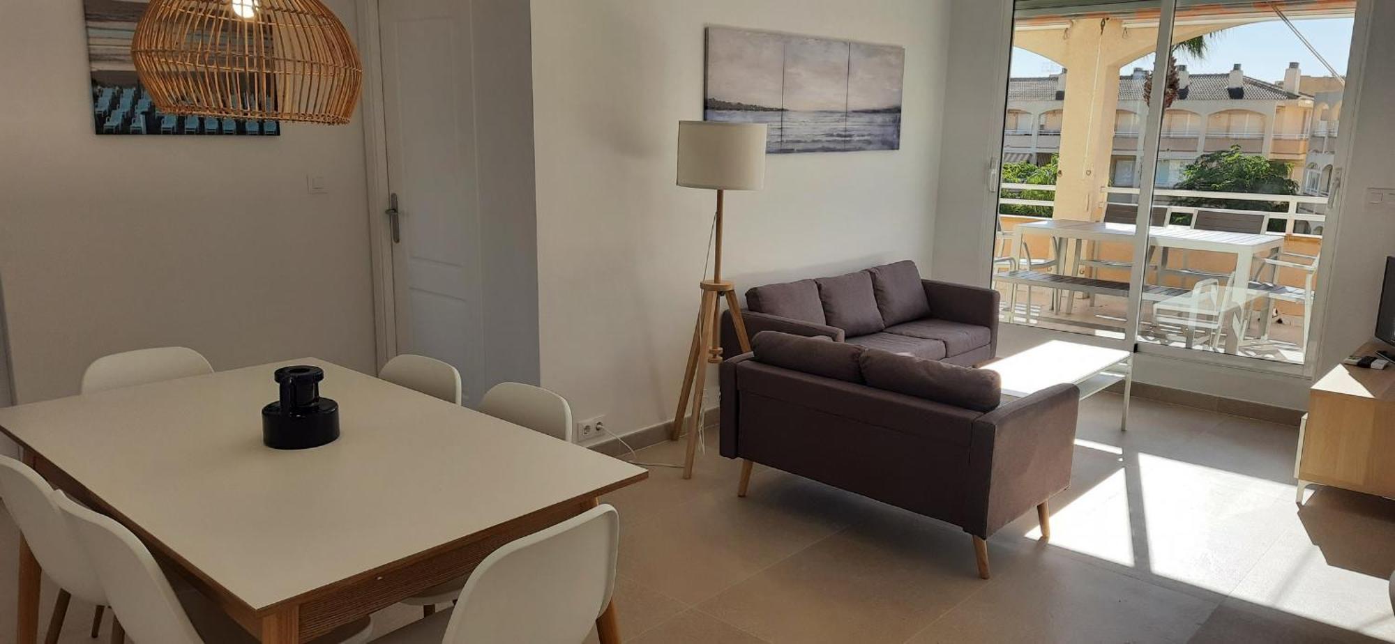 Appartement Atico En Urb Bahia De Denia De Vacaciones Mar Por Medio Extérieur photo